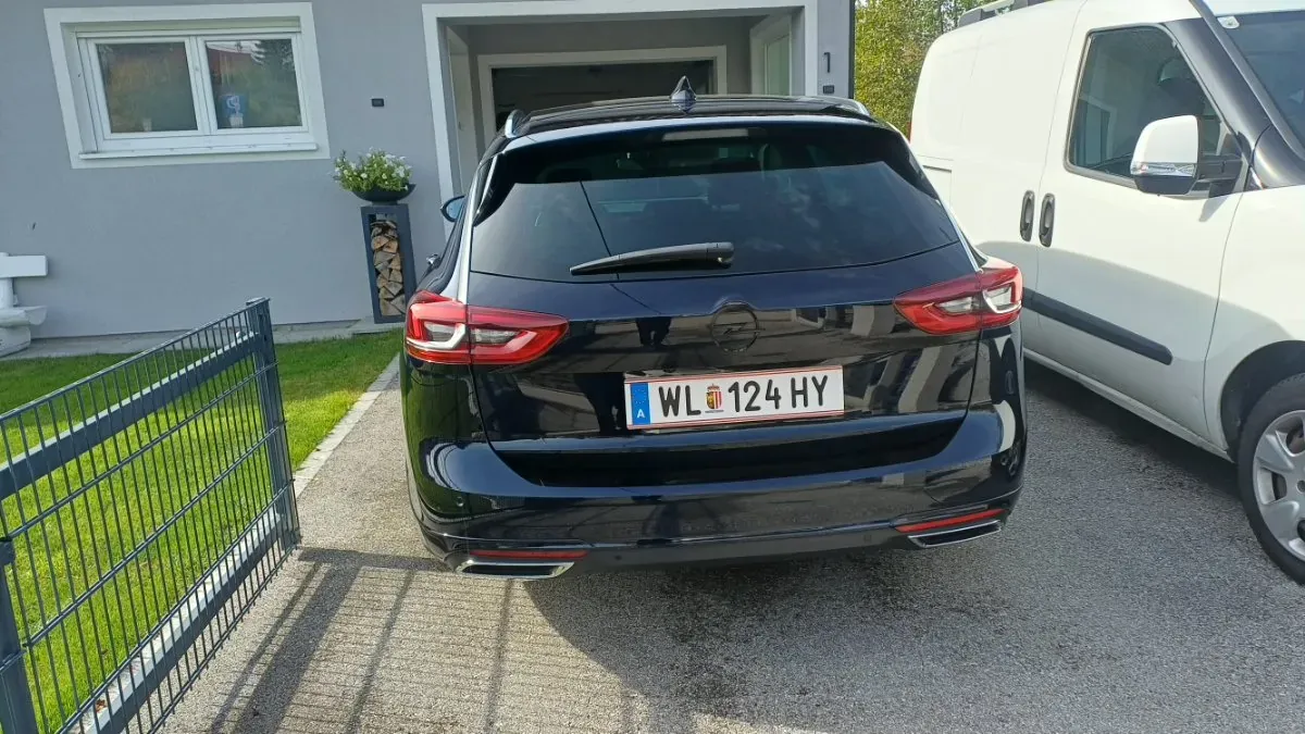 Opel Insignia 2018 photo 3