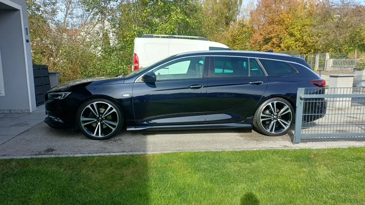 Opel Insignia 2018 photo 2