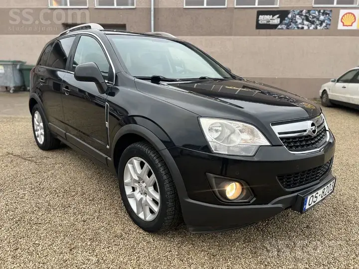 Opel Antara 2011 photo 3