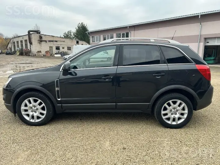 Opel Antara 2011 photo 5