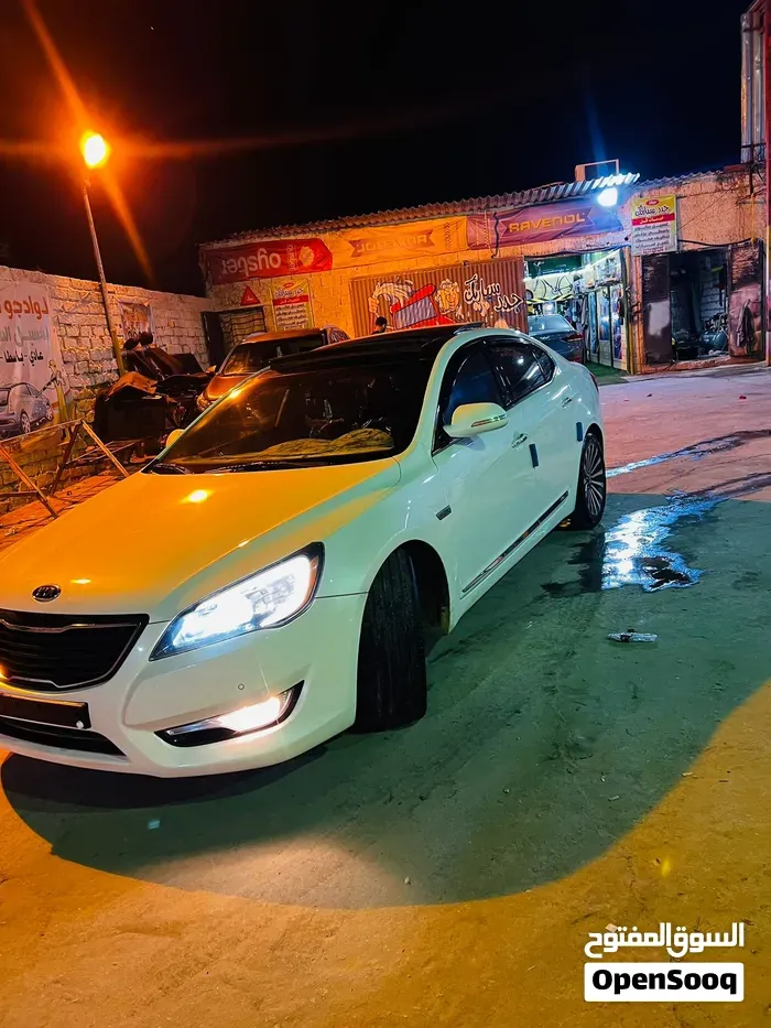 Kia Cadenza 2012 photo 4