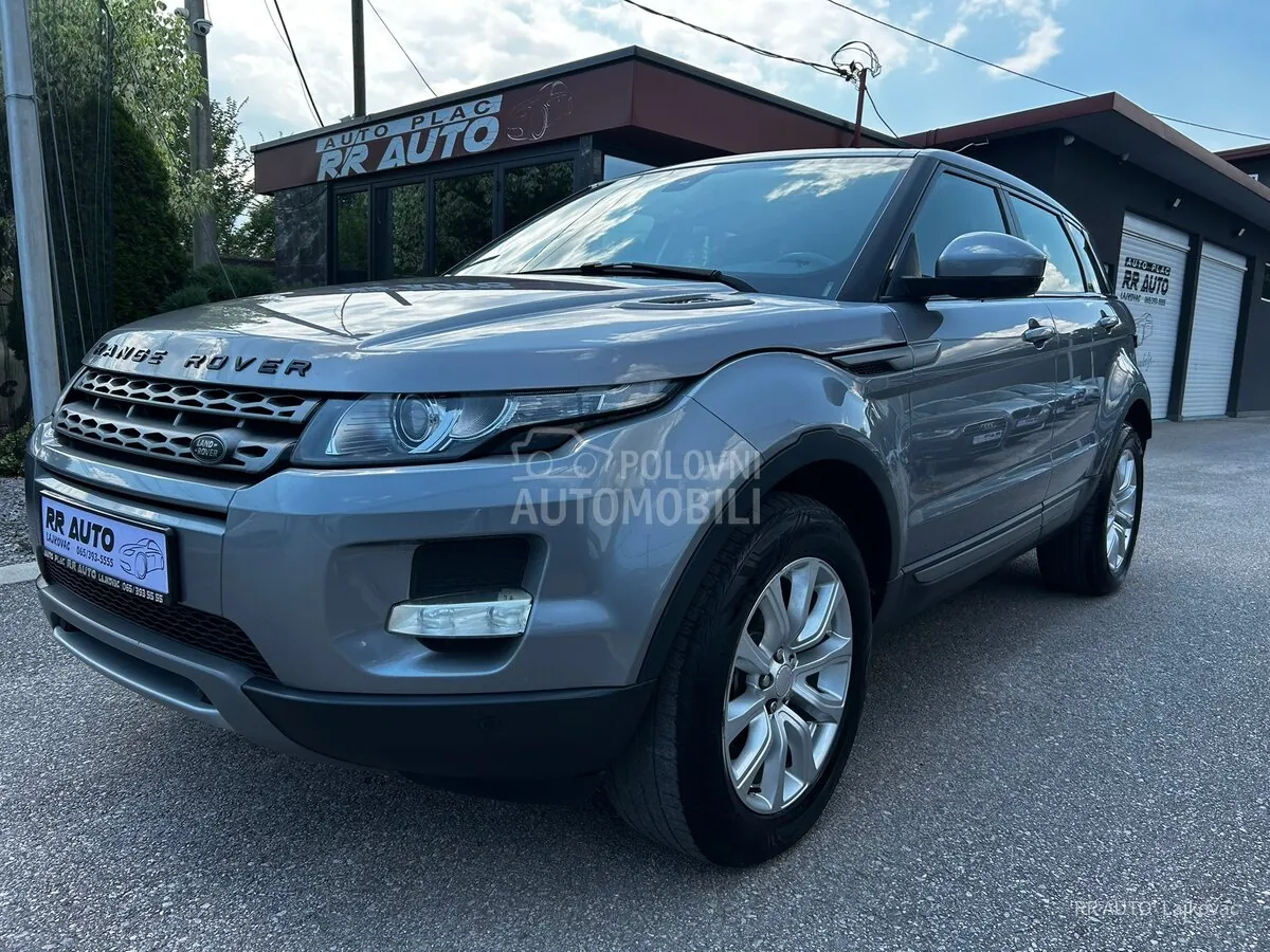 Land Rover Range Rover Evoque 2014 photo 2