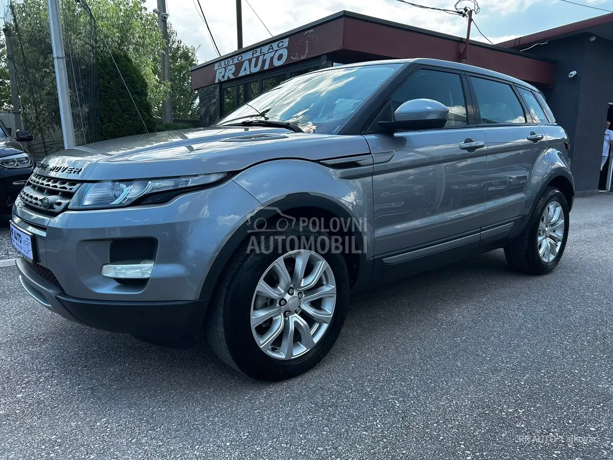 Land Rover Range Rover Evoque 2014 photo 4