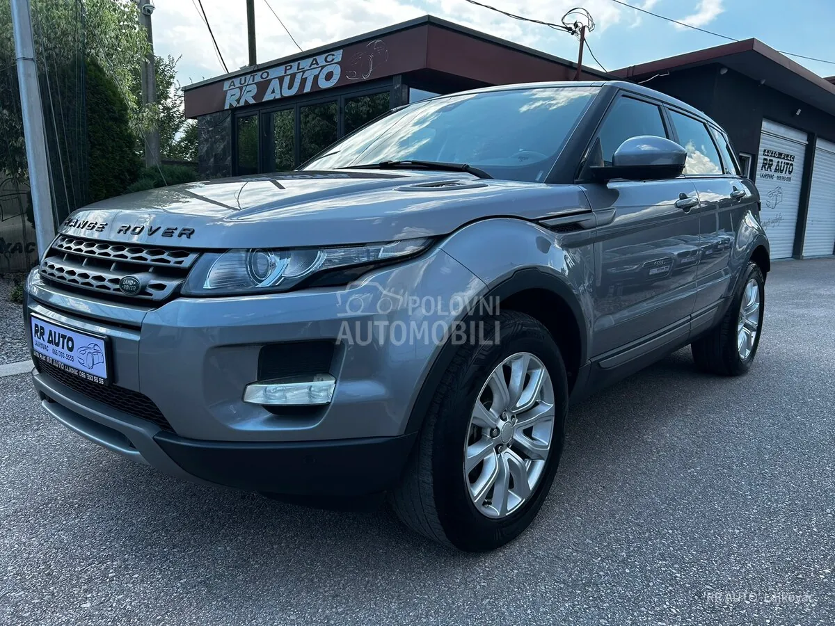 Land Rover Range Rover Evoque