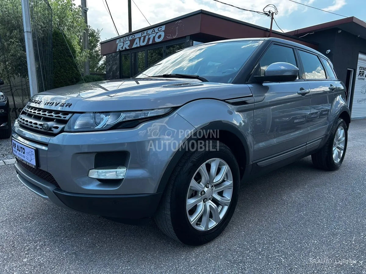 Land Rover Range Rover Evoque 2014 photo 3