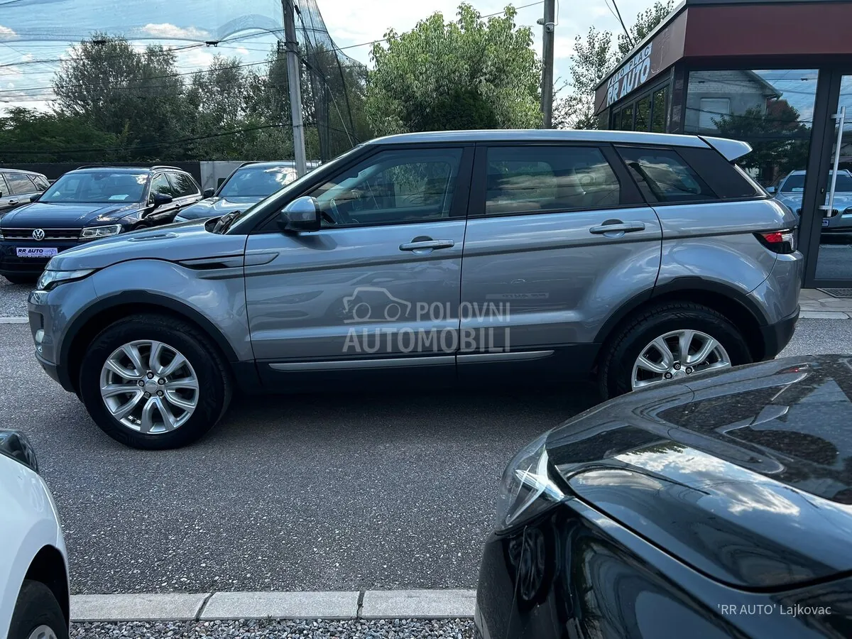 Land Rover Range Rover Evoque 2014 photo 5