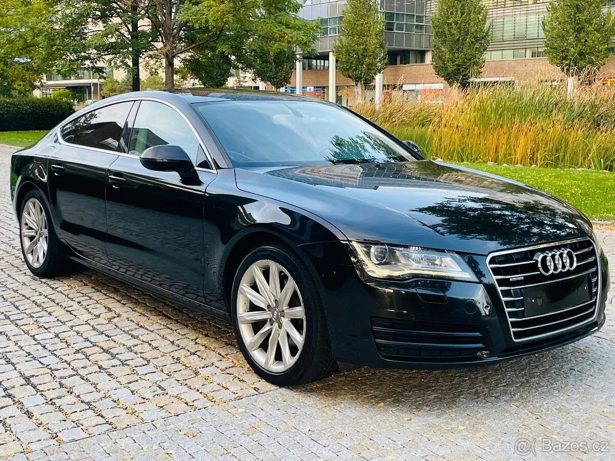 Audi A7 2012 photo 5