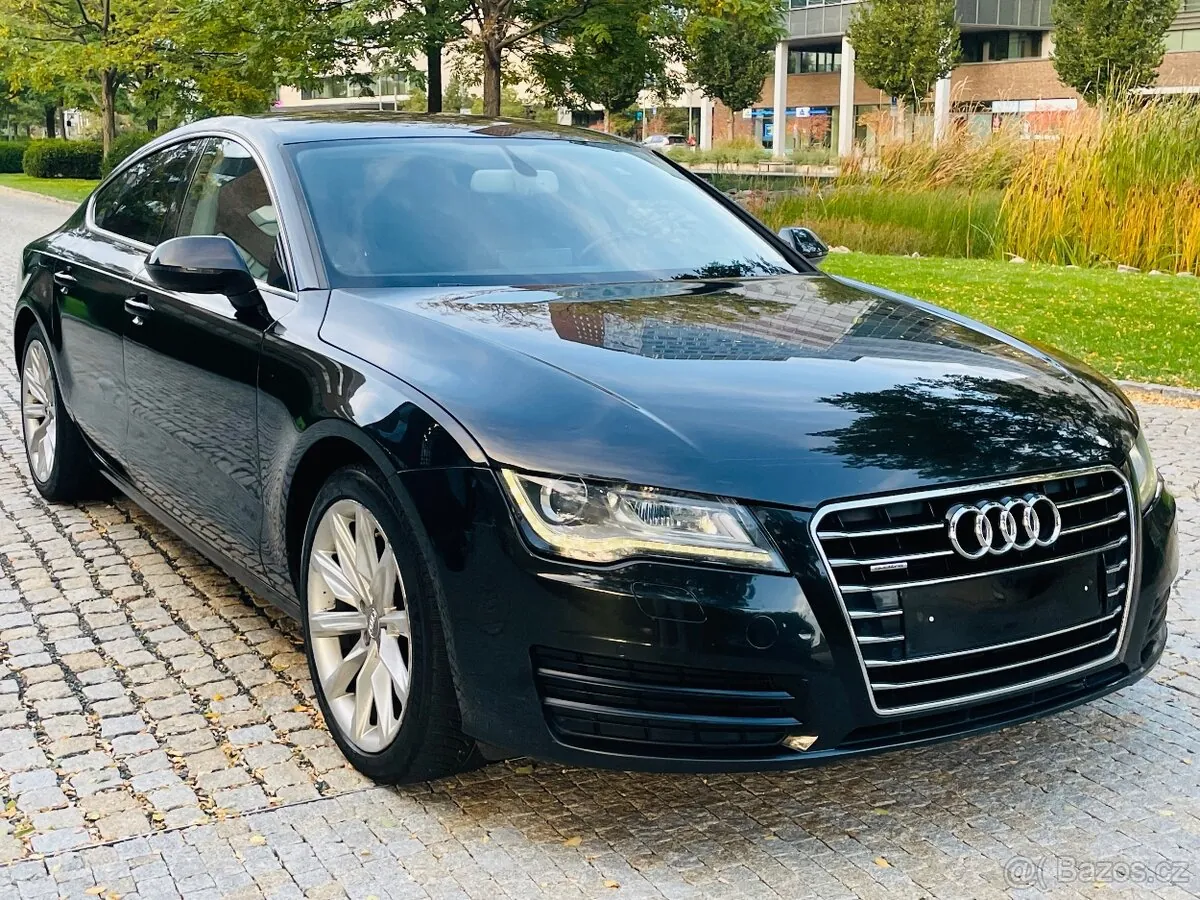 Audi A7 2012 photo 4