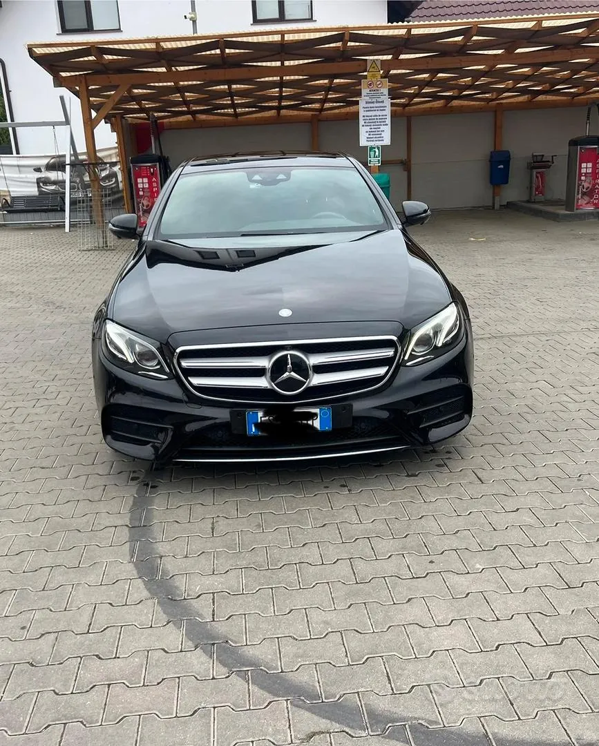 Mercedes-Benz E-Class 2018 photo 2