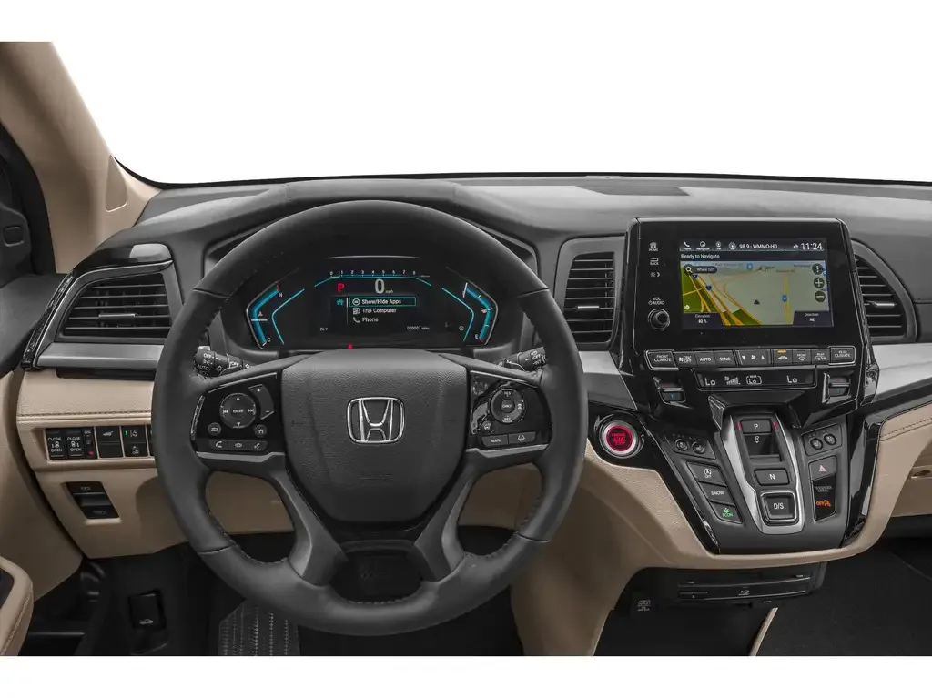 Honda Odyssey 2019 photo 4