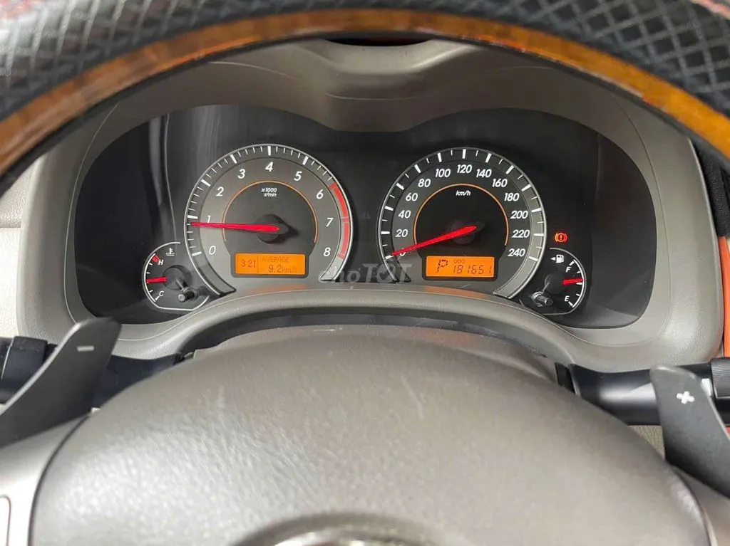 Toyota Corolla Altis 2009 photo 3