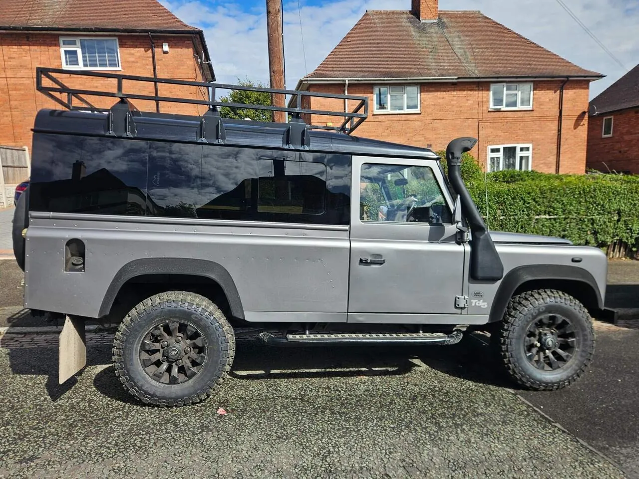 Land Rover Defender 110 2021 photo 3