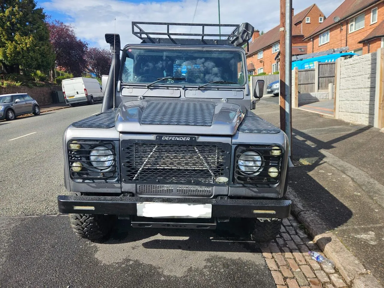 Land Rover Defender 110 2021 photo 4