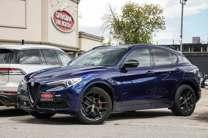 Alfa Romeo Stelvio 2021 photo 2
