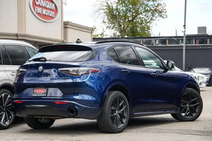 Alfa Romeo Stelvio 2021 photo 5