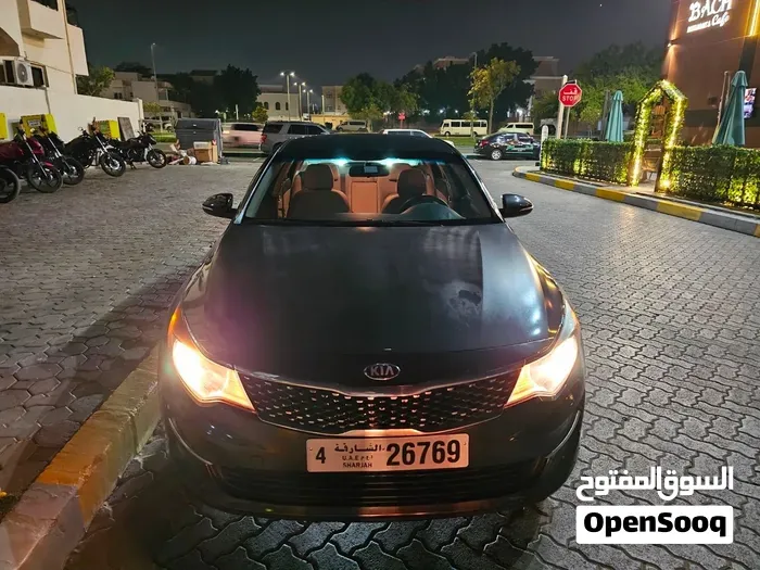 Kia Optima 2017 photo 4