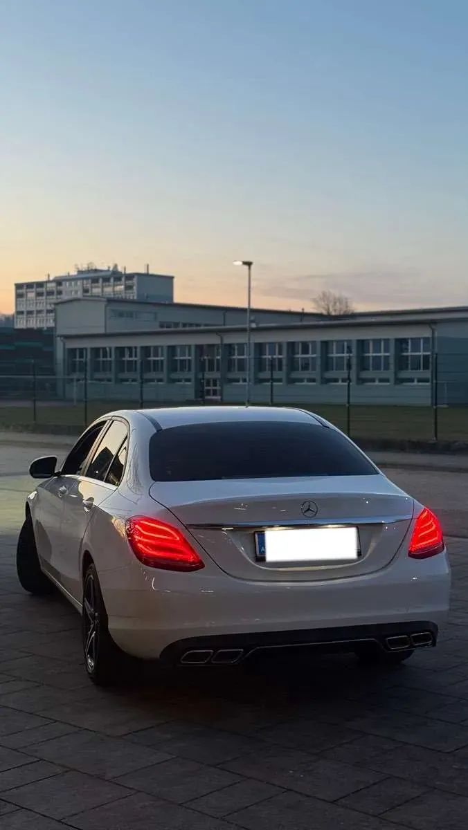 Mercedes-Benz C-Class 2014 photo 3