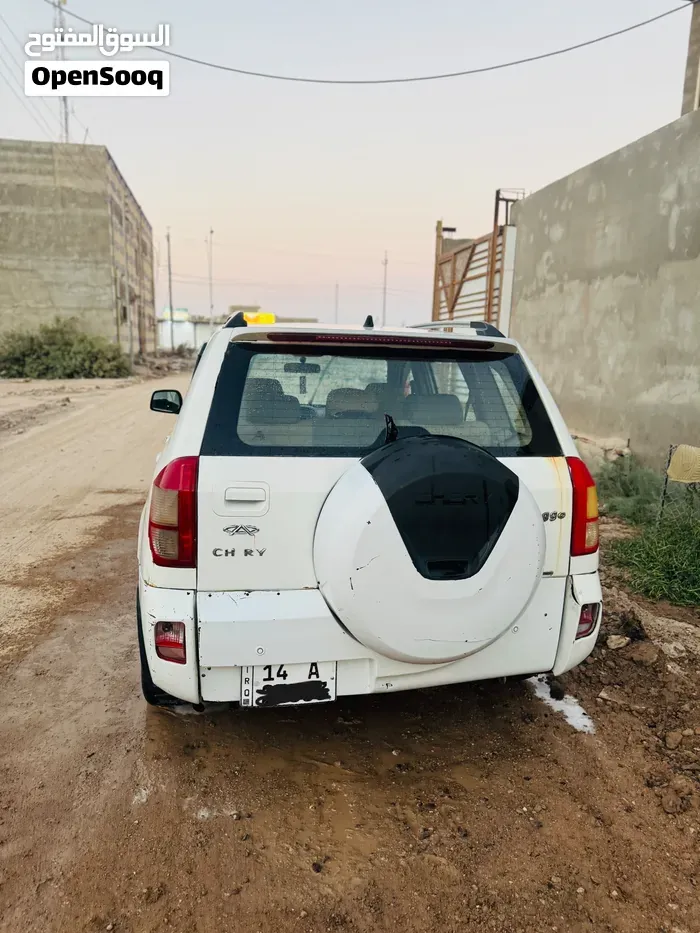 Chery Tiggo 3 2013 photo 2