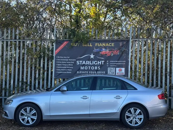 Audi A4 2009 photo 5