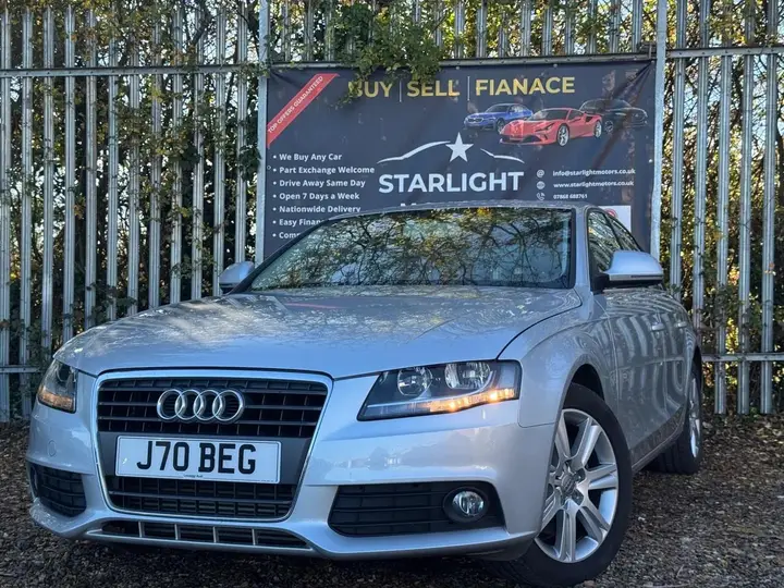 Audi A4 2009 photo 3