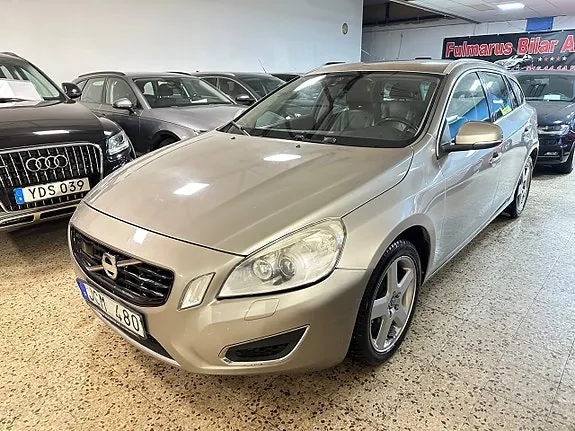 Volvo V60 2011 photo 3