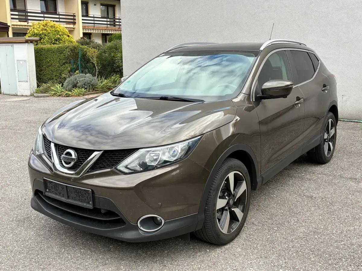 Nissan Qashqai 2015 photo 3