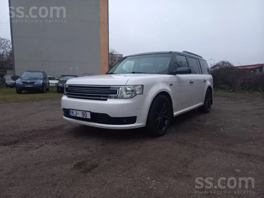 Ford Flex 2013 photo 2