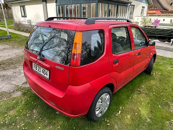 Suzuki Ignis 2007 photo 2