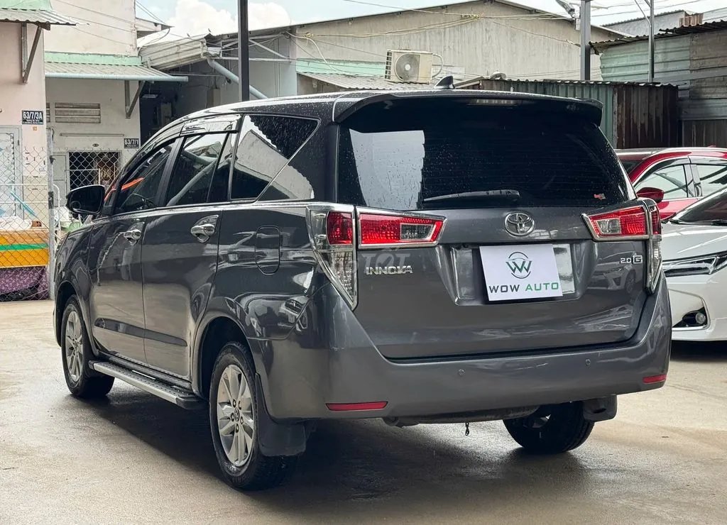 Toyota Innova 2017 photo 3