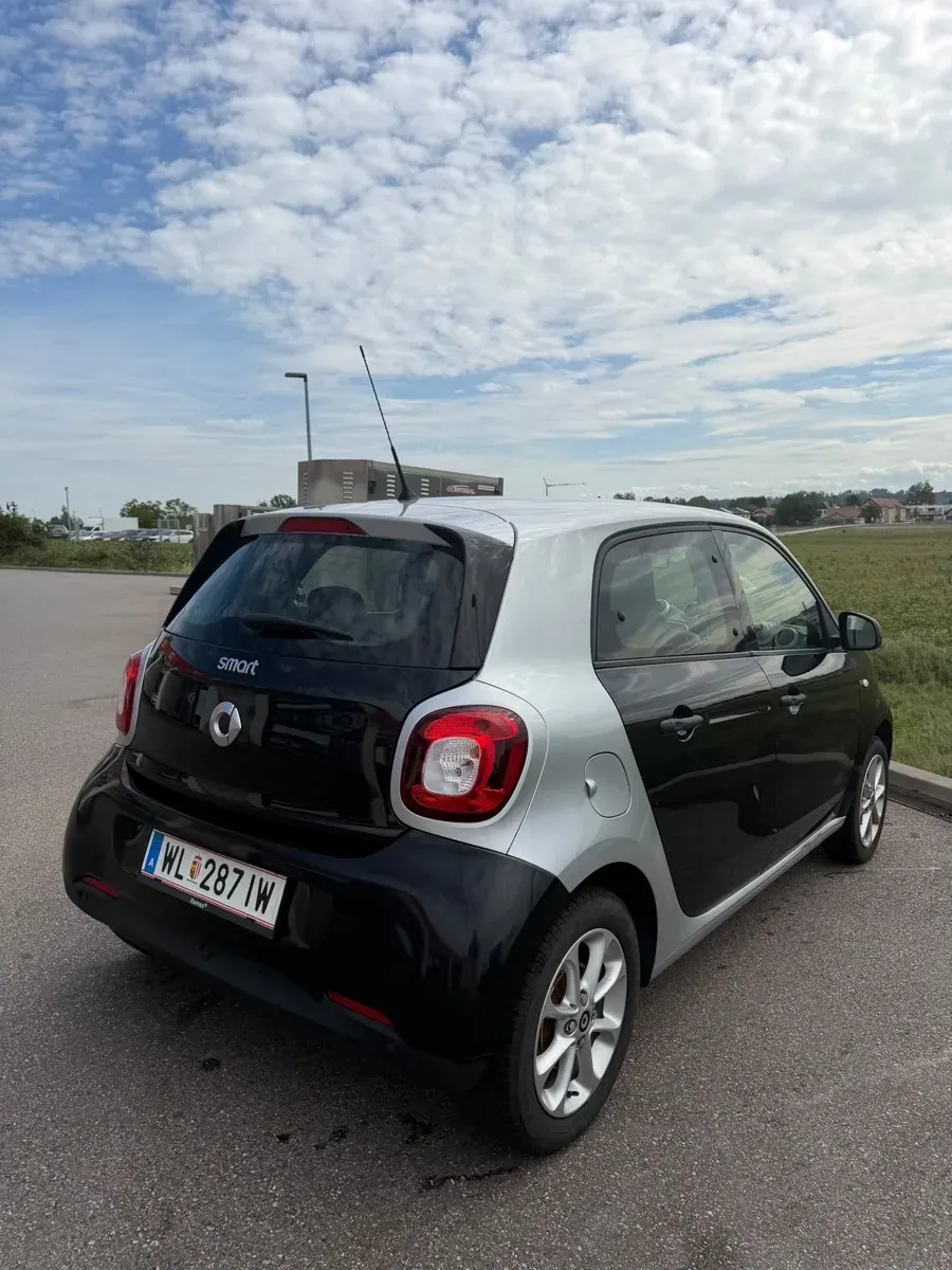 Smart Forfour 2017 photo 2