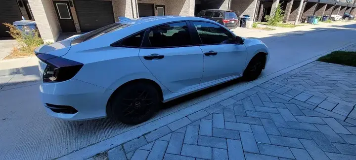 Honda Civic 2020 photo 2