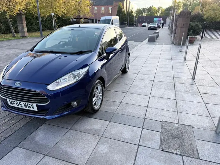 Ford Fiesta 2015 photo 3