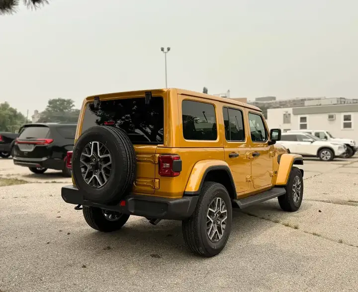 Jeep Wrangler 2026 photo 5