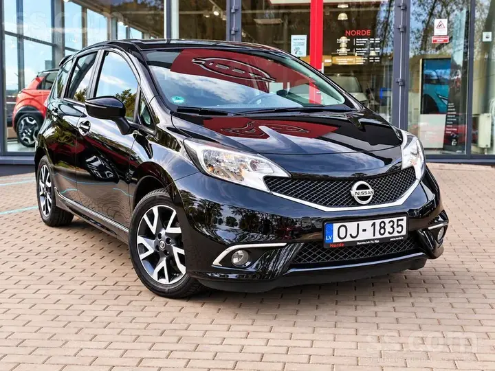 Nissan Note 2014 photo 3