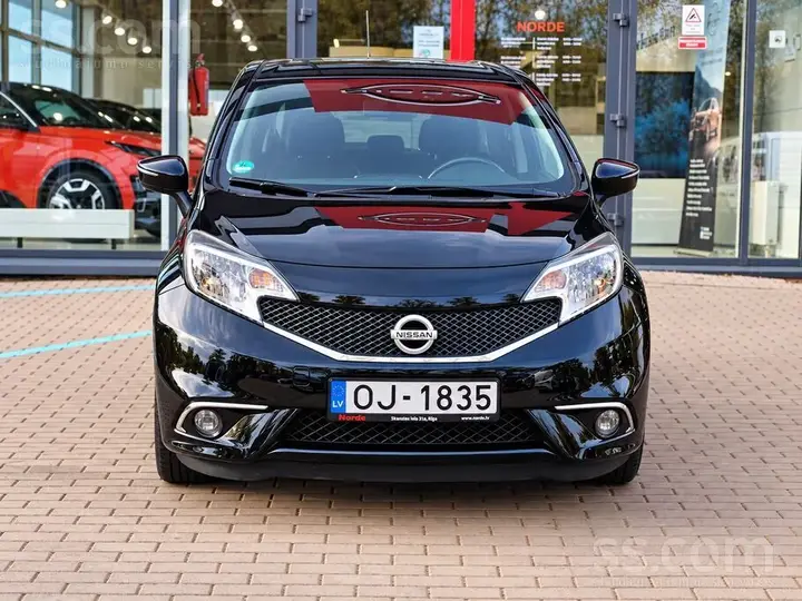Nissan Note 2014 photo 5