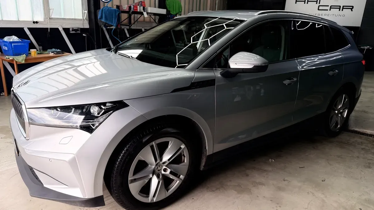 Skoda Enyaq 2021 photo 3