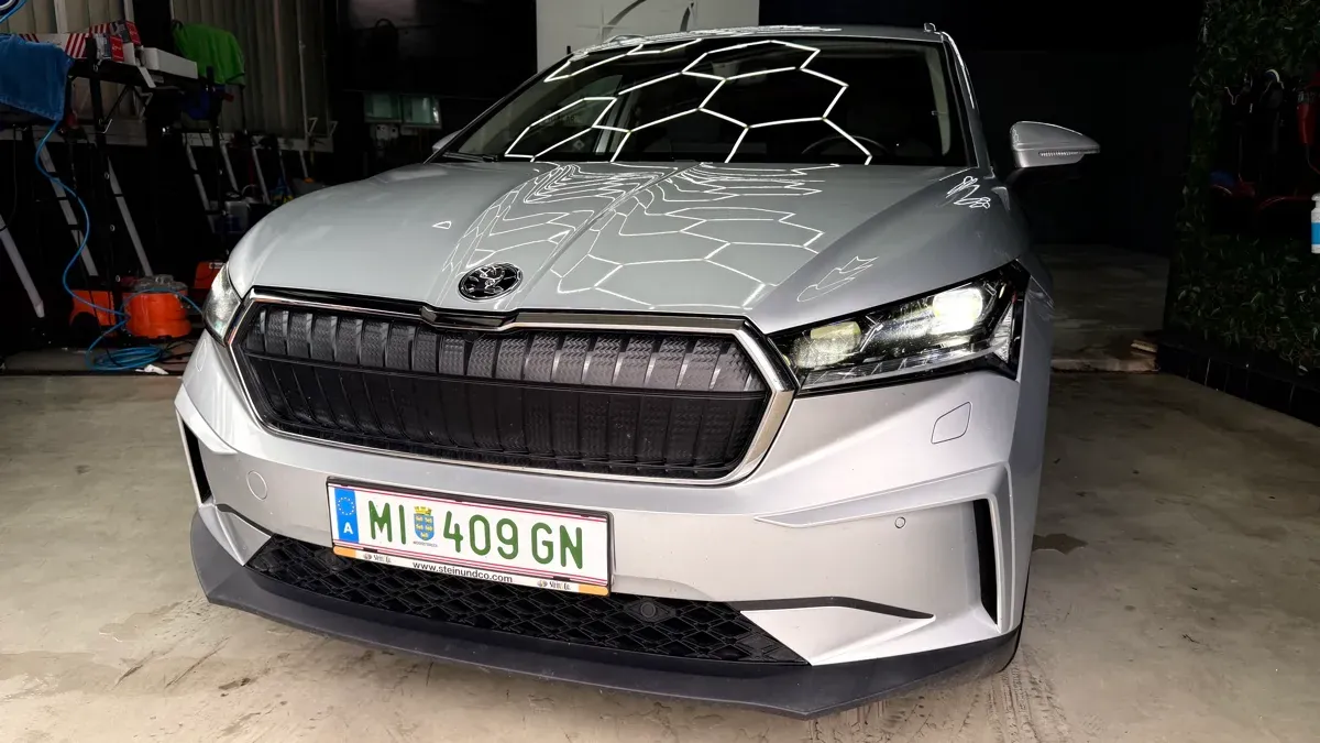 Skoda Enyaq 2021 photo 2