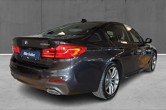 BMW 530E 2020 photo 5