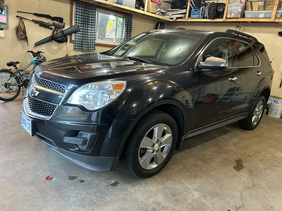 Chevrolet Equinox 2015 photo 2