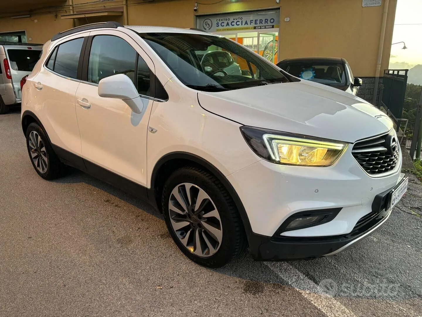Opel Mokka X 2017 photo 3