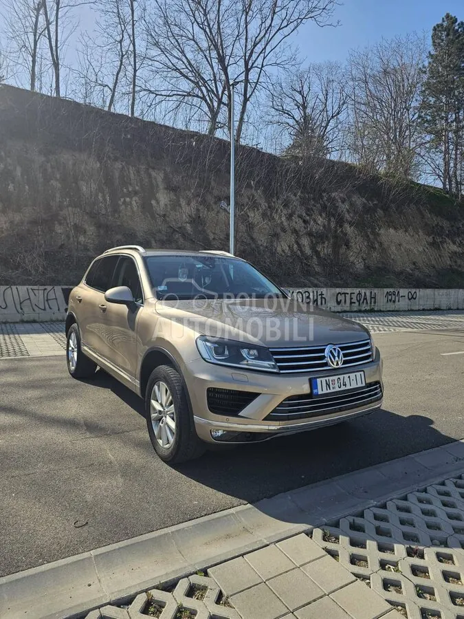 Volkswagen Touareg 2015 photo 3