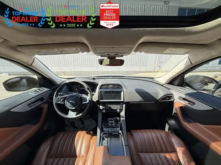 Jaguar F-Pace 2019 photo 3