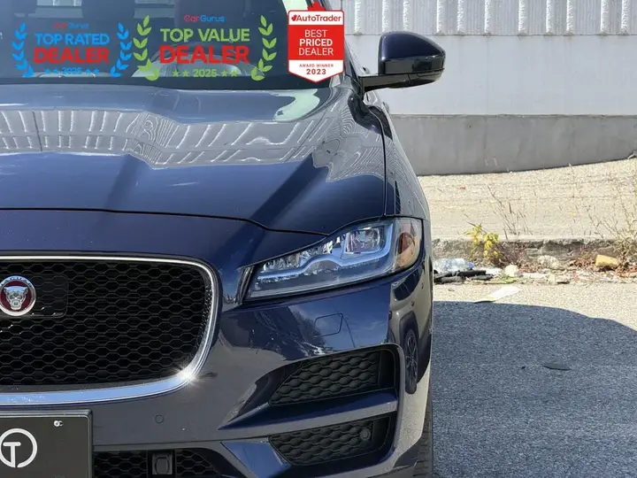 Jaguar F-Pace 2019 photo 5