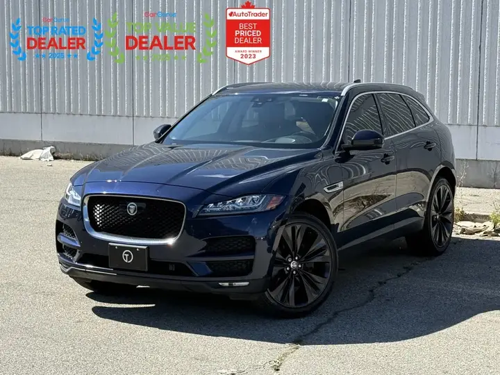 Jaguar F-Pace 2019 photo 4