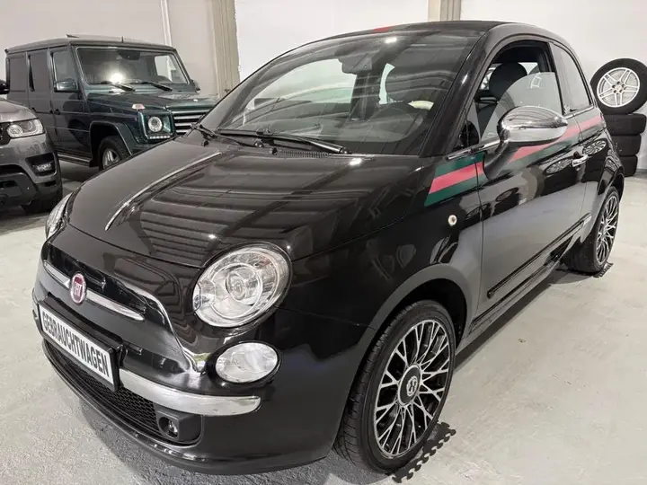 Fiat 500C Cabrio
