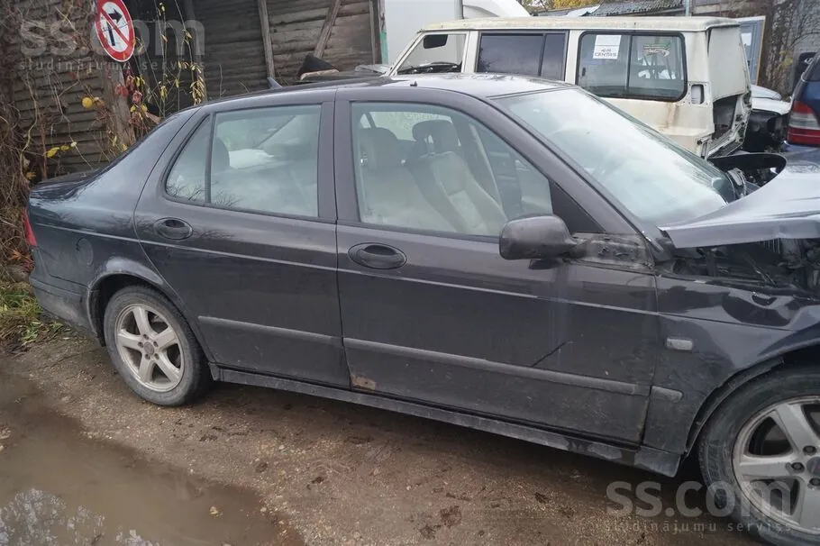 Saab 9-5 2003 photo 5