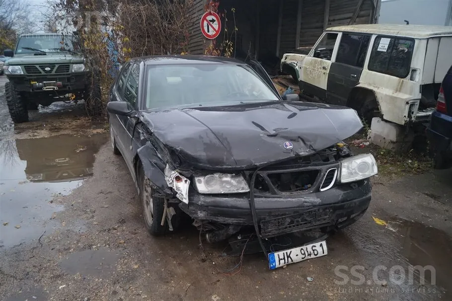 Saab 9-5 2003 photo 3