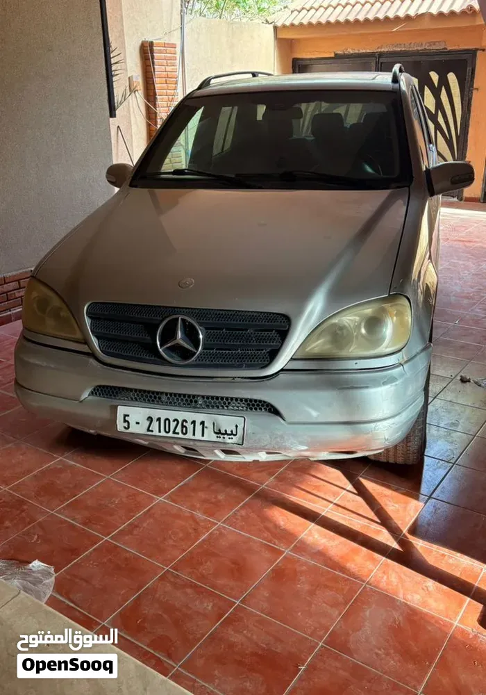 Mercedes-Benz M-Class 2003 photo 4