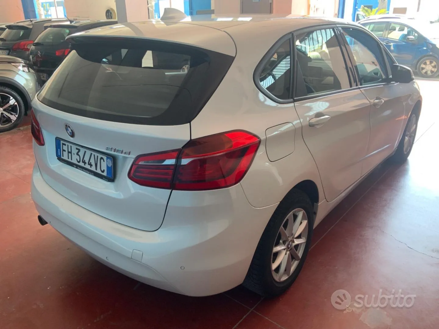 BMW 218 2017 photo 5