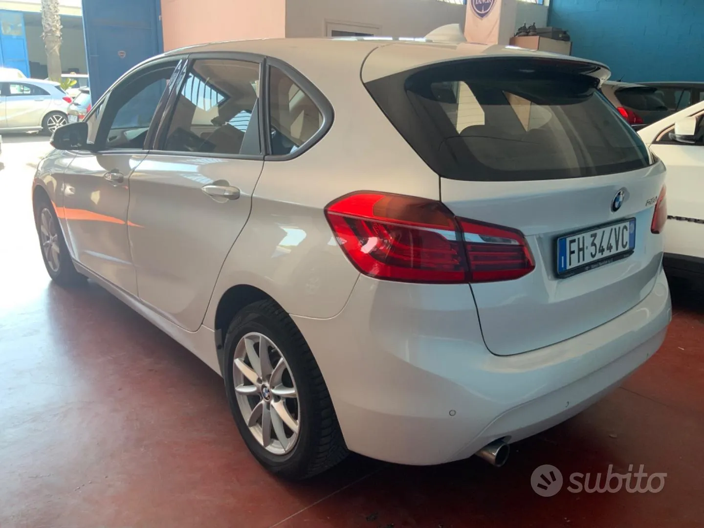 BMW 218 2017 photo 4